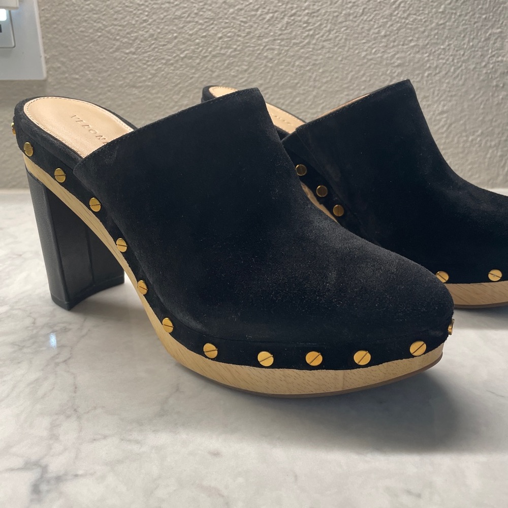 Veronica Beard Clogs (size 7)